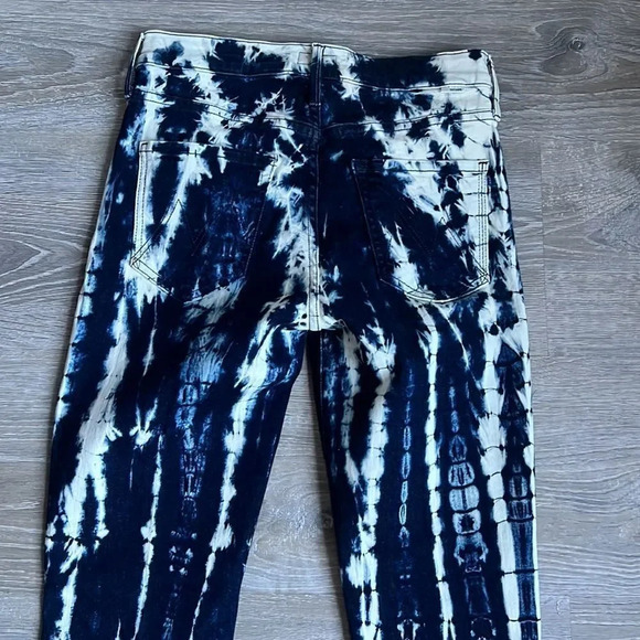 Mother Jeans Mother The Dazzler Mid-Rise Ankle Jeans The Blue Lotus Club - Picture 13 of 14